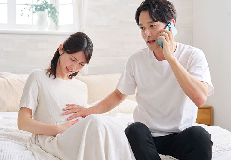 緊急無痛分娩